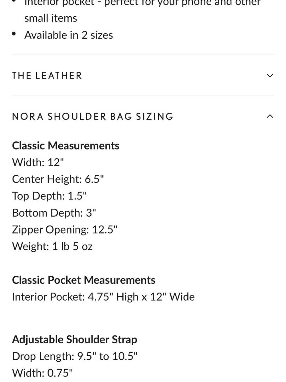 Portland Leather Plum Crescent Shoulder Bag. Classic size - Picture 6 of 6